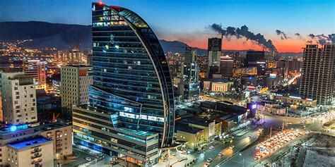Ulaanbaatar Capital City of Mongolia .